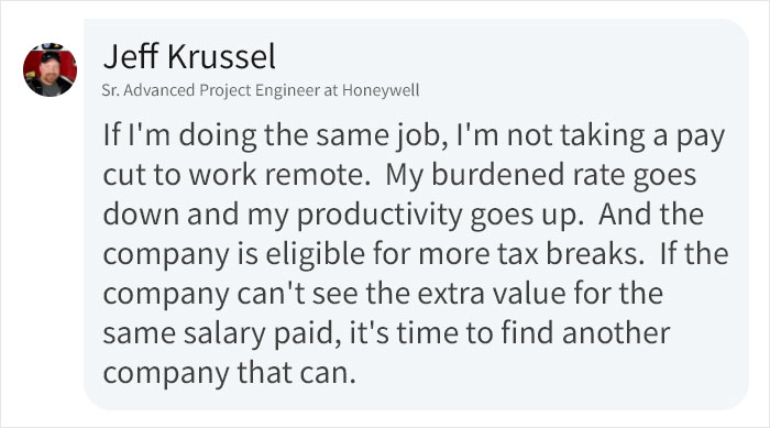 Woman Asks People If They Would Agree To 10% Pay Cut If They Could Work From Home, Here's How They Responded