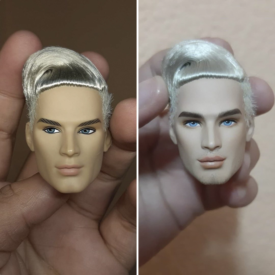 Fashion Royalty Male Doll Commission