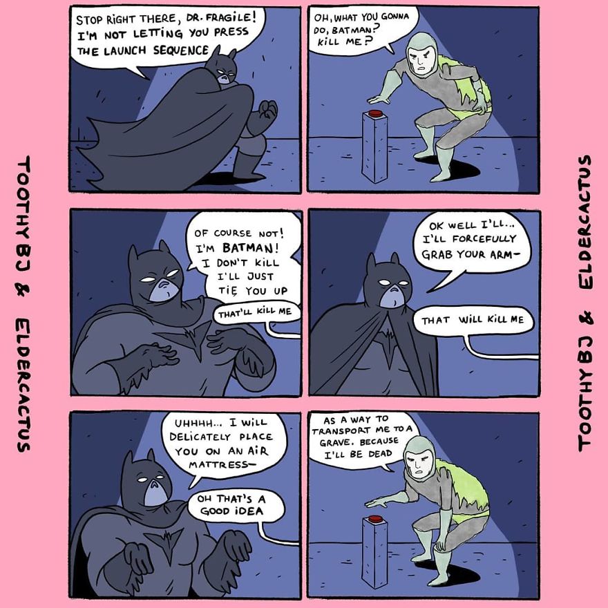 Artist Makes Black Humor In His Comics And More Than 81,000 Followers Are Addicted To Them