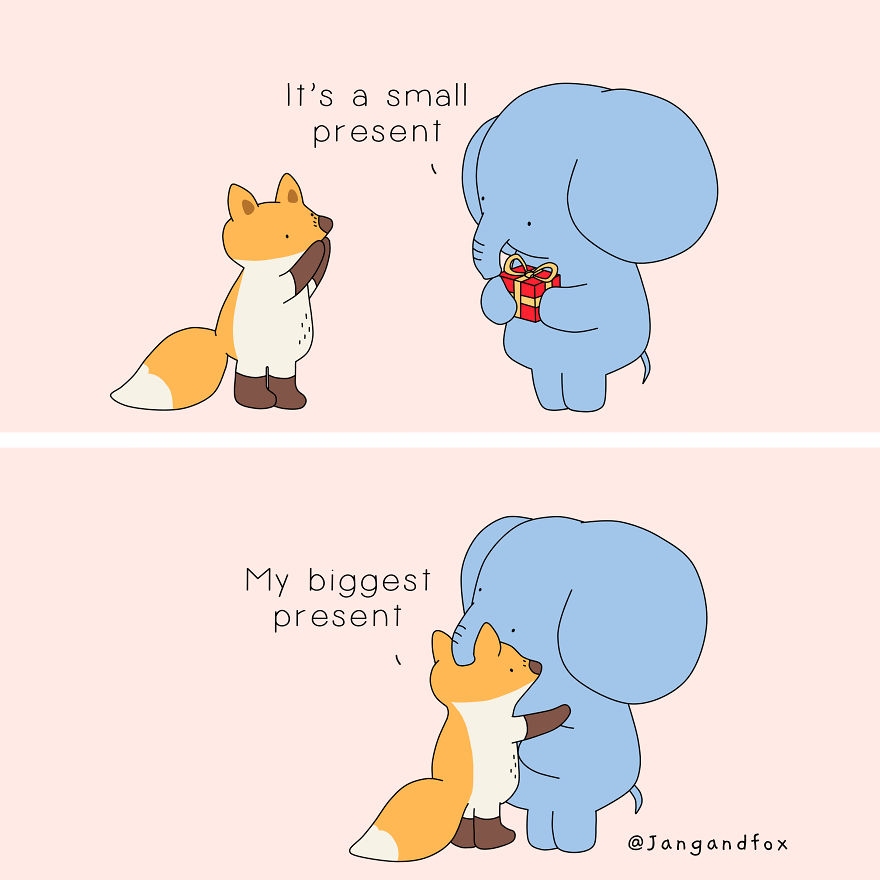 Love Is A Big Present