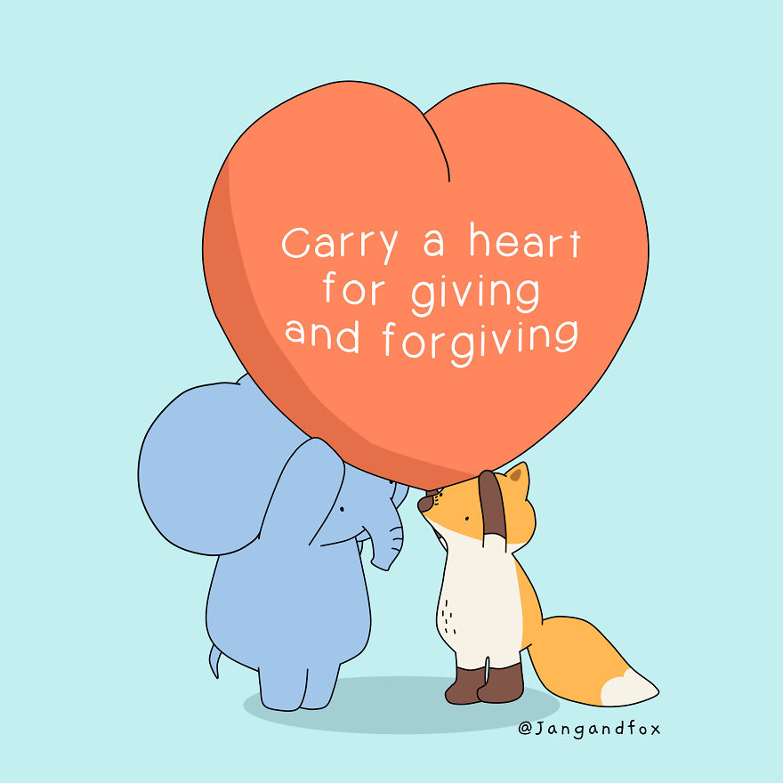 Love Is For Giving And Forgiving