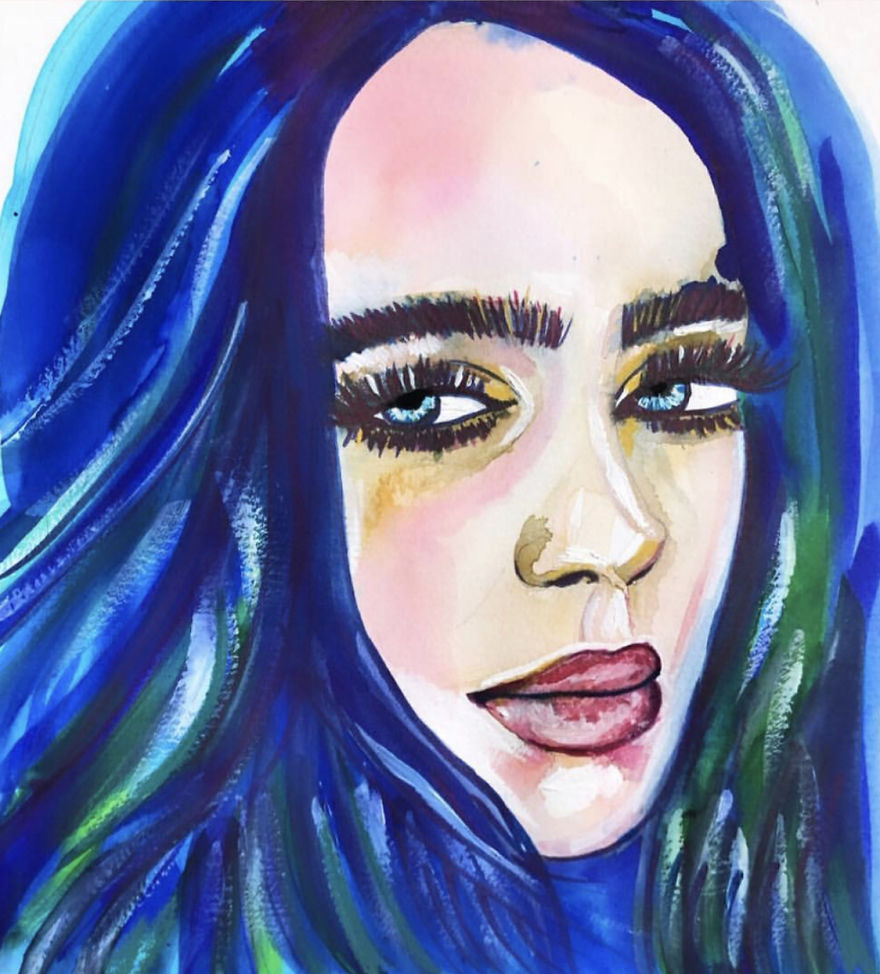 I Paint My Depression I Paint My Depression