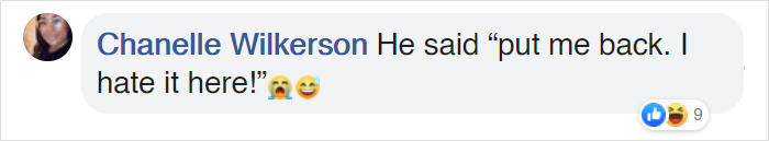 Baby Girl Stares Doctors Down Moments After Being Born, Mom Says She Was ‘Born A Ready Meme’ Baby Girl Stares Doctors Down Moments After Being Born, Mom Says She Was ‘Born A Ready Meme’