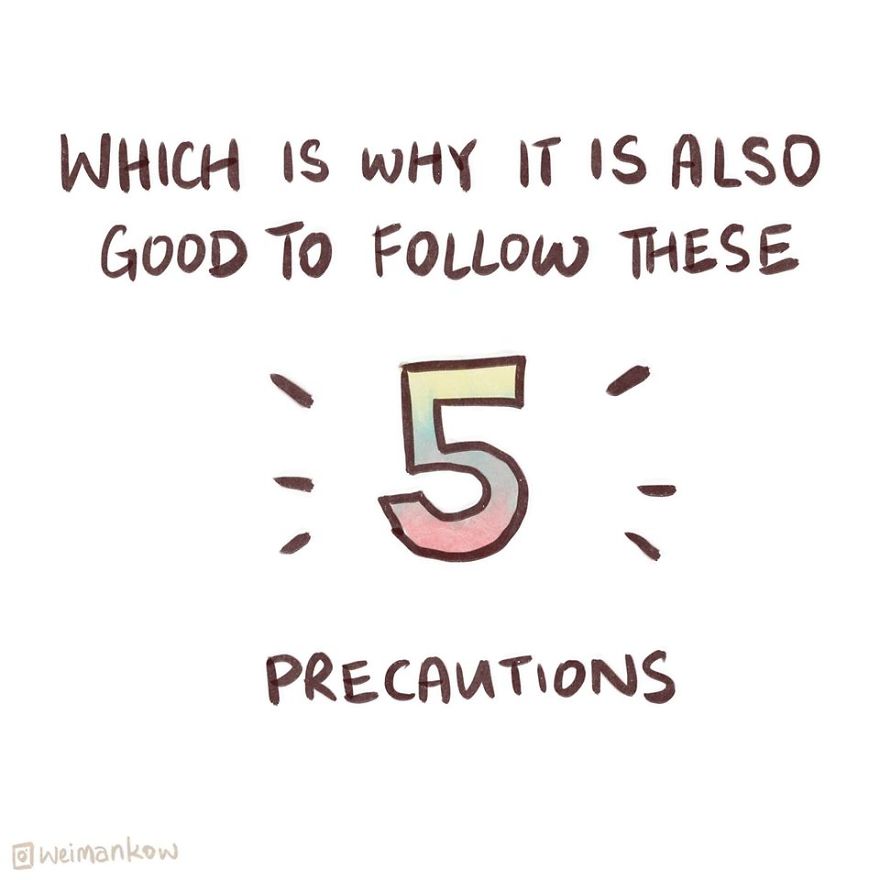 I Found That Many Articles About Coronaviruses Were Difficult To Digest, So I Made An Easy Infocomic (17 Pics)