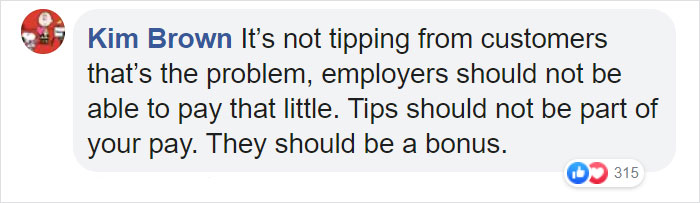 Mom Shares A TikTok Of Her $9.28 Paycheck After Working For 70 Hours As A Waitress