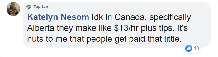 Mom Shares A TikTok Of Her $9.28 Paycheck After Working For 70 Hours As A Waitress