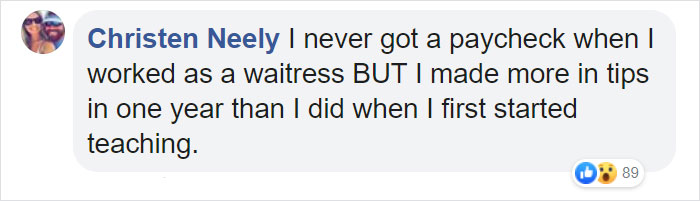 Mom Shares A TikTok Of Her $9.28 Paycheck After Working For 70 Hours As A Waitress Mom Shares A TikTok Of Her $9.28 Paycheck After Working For 70 Hours As A Waitress
