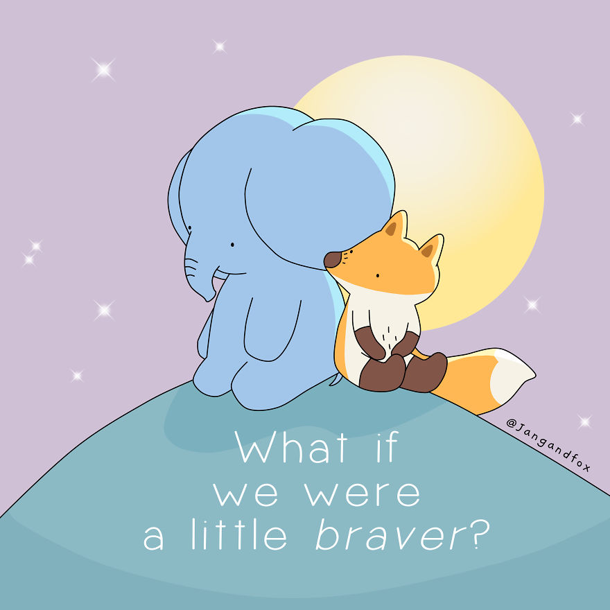 Love Is Getting A Little Braver Everyday