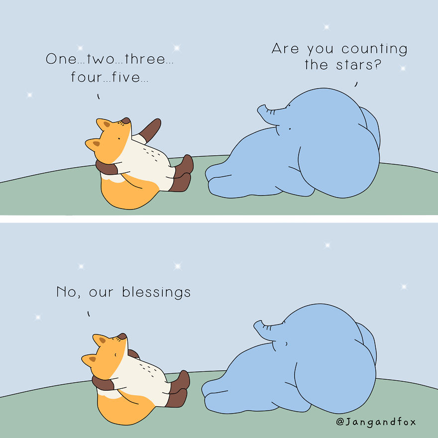 Love Is To Count Our Blessings