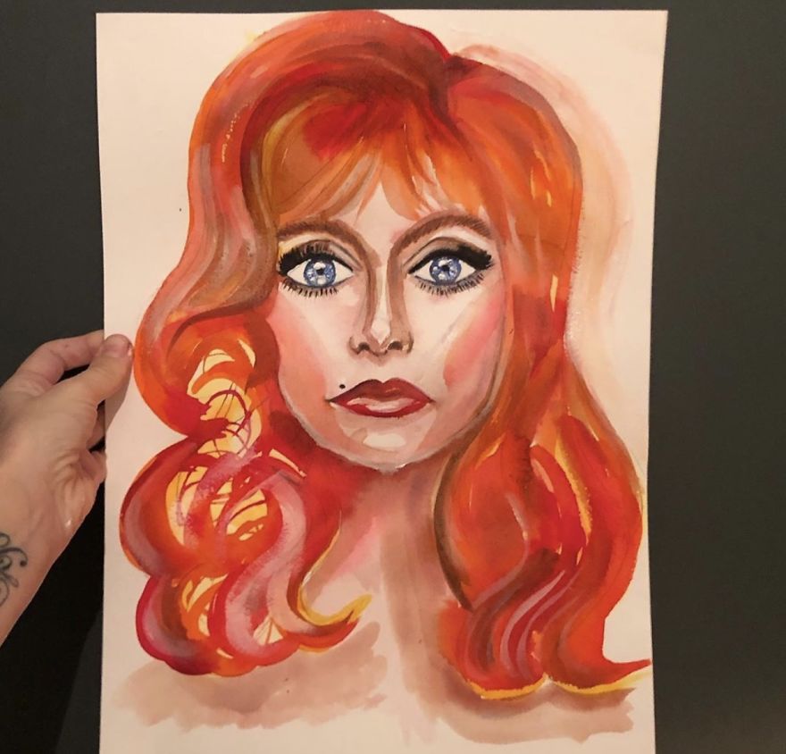 I Paint My Depression