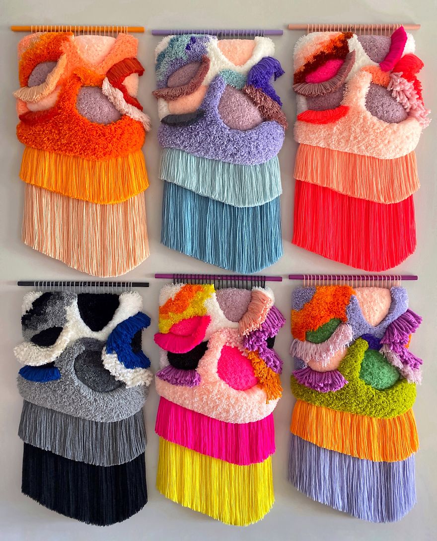 I Create Weaves That Represent Dreams And Stories