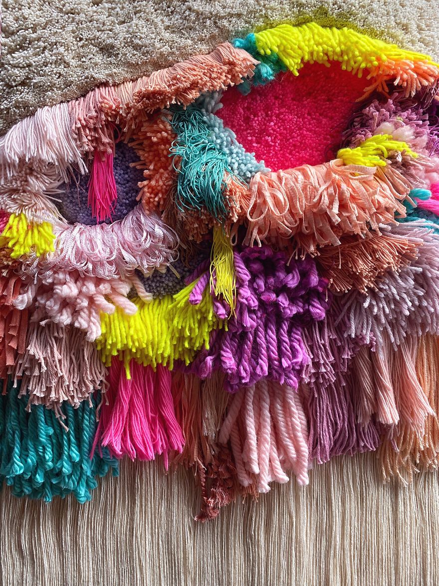 I Create Weaves That Represent Dreams And Stories