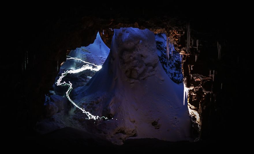 I Photographed Lava Tubes In Iceland After A Violent Snowstorm (12 Pics) I Photographed Lava Tubes In Iceland After A Violent Snowstorm (12 Pics)