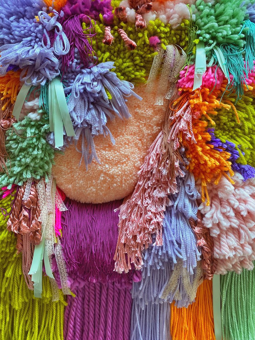 I Create Weaves That Represent Dreams And Stories I Create Weaves That Represent Dreams And Stories