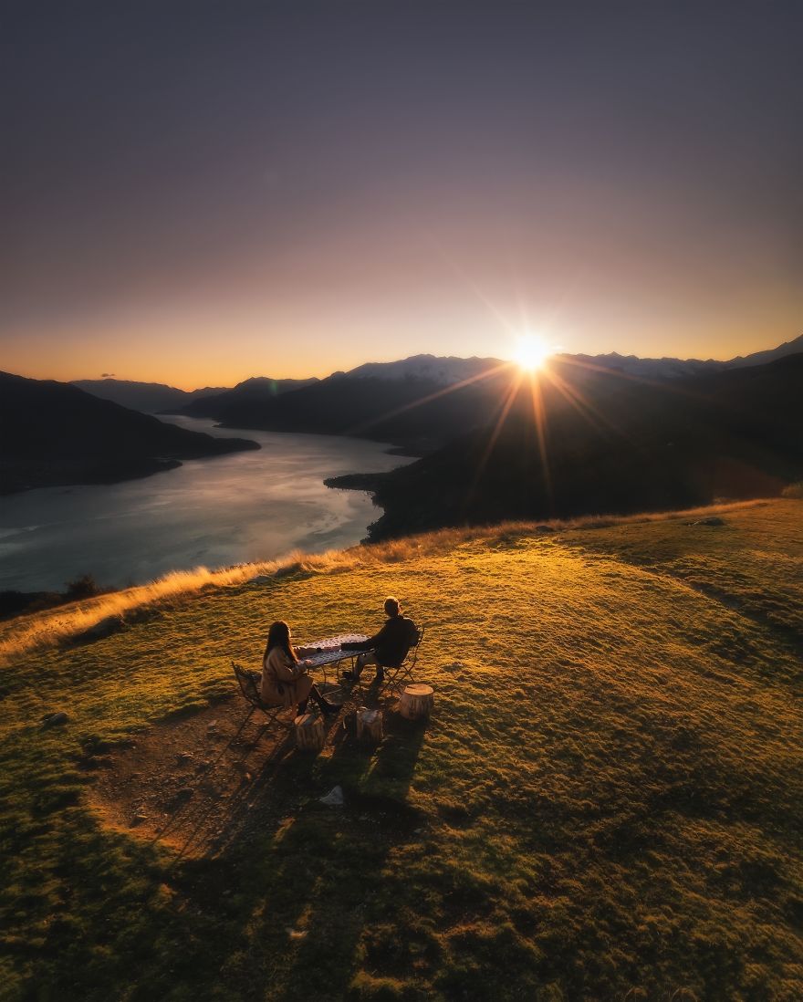 A Seat For Two With A View Please