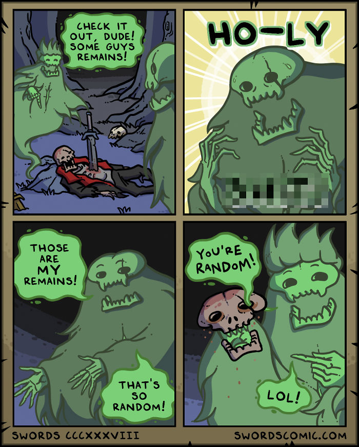 I Started Making A Webcomic All About Swords - Here's What Happened Next