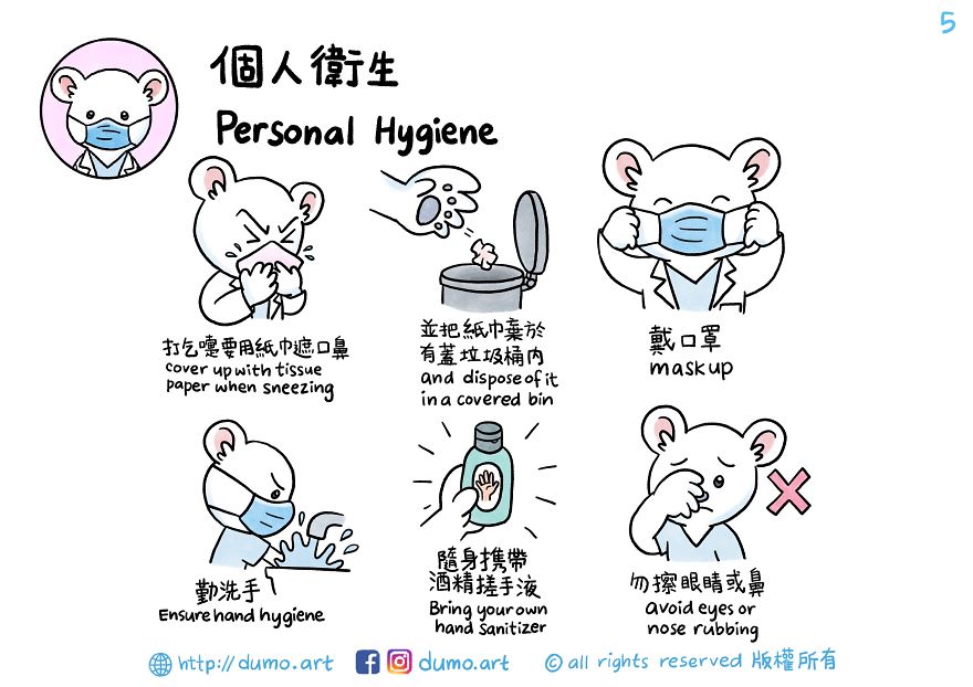 My Illustrations To Help To Understand Coronavirus More Easily And Take Precautions (13 Pics) My Illustrations To Help To Understand Coronavirus More Easily And Take Precautions (13 Pics)