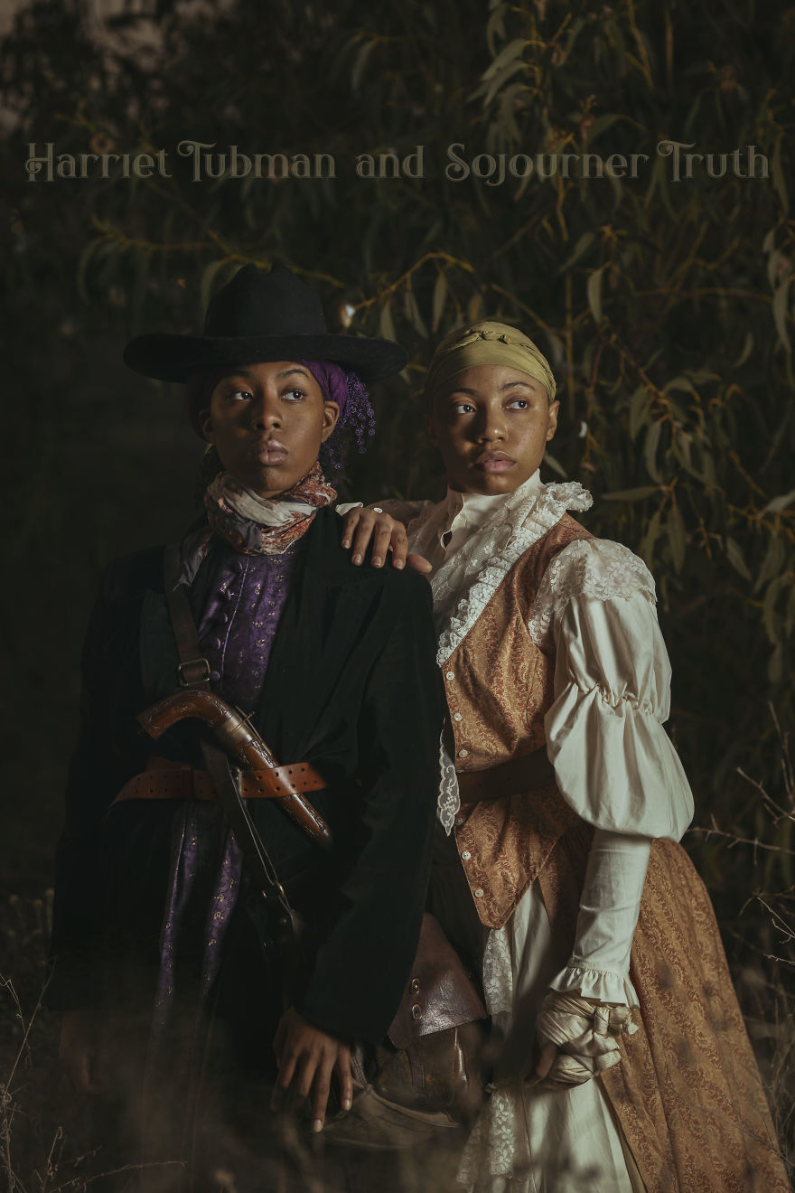 We Made A Visual Tribute To Harriet Tubman In Recognition Of Black History Month