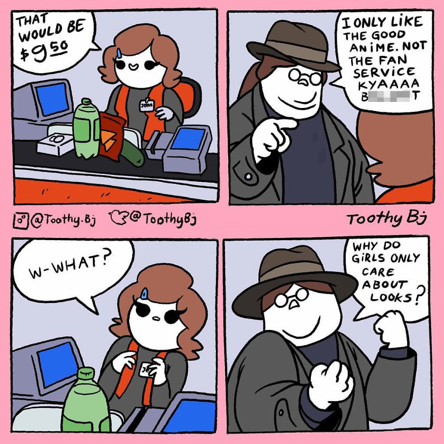 Artist Makes Black Humor In His Comics And More Than 81,000 Followers Are Addicted To Them