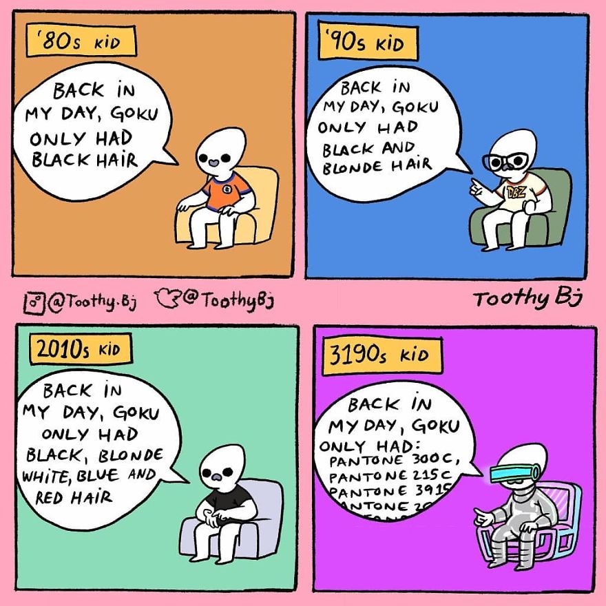 Artist Makes Black Humor In His Comics And More Than 81,000 Followers Are Addicted To Them