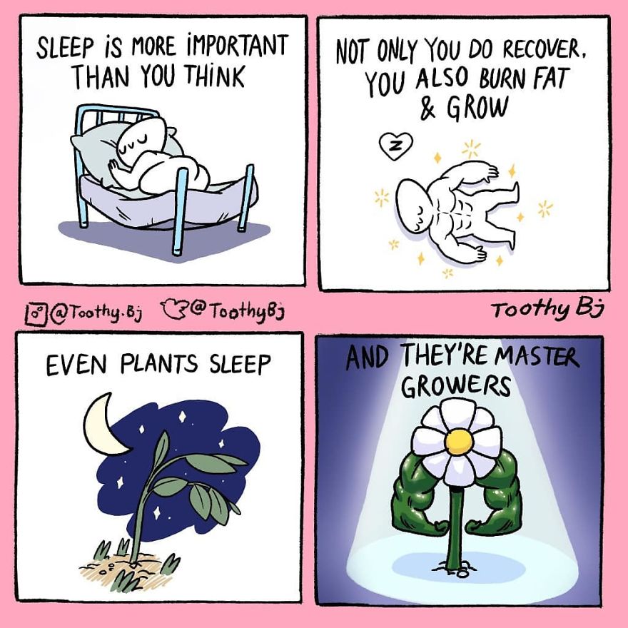 Artist Makes Black Humor In His Comics And More Than 81,000 Followers Are Addicted To Them