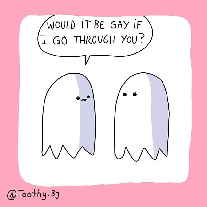 Artist Makes Black Humor In His Comics And More Than 81,000 Followers Are Addicted To Them