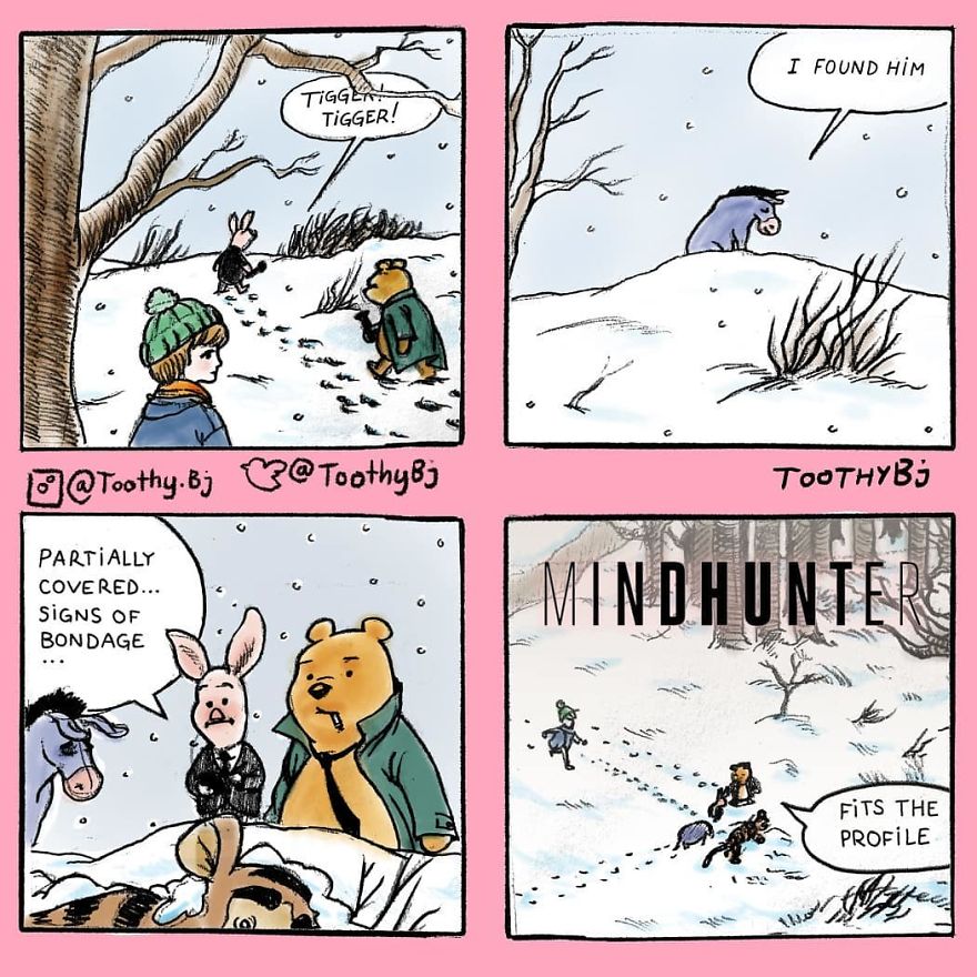 Artist Makes Black Humor In His Comics And More Than 81,000 Followers Are Addicted To Them