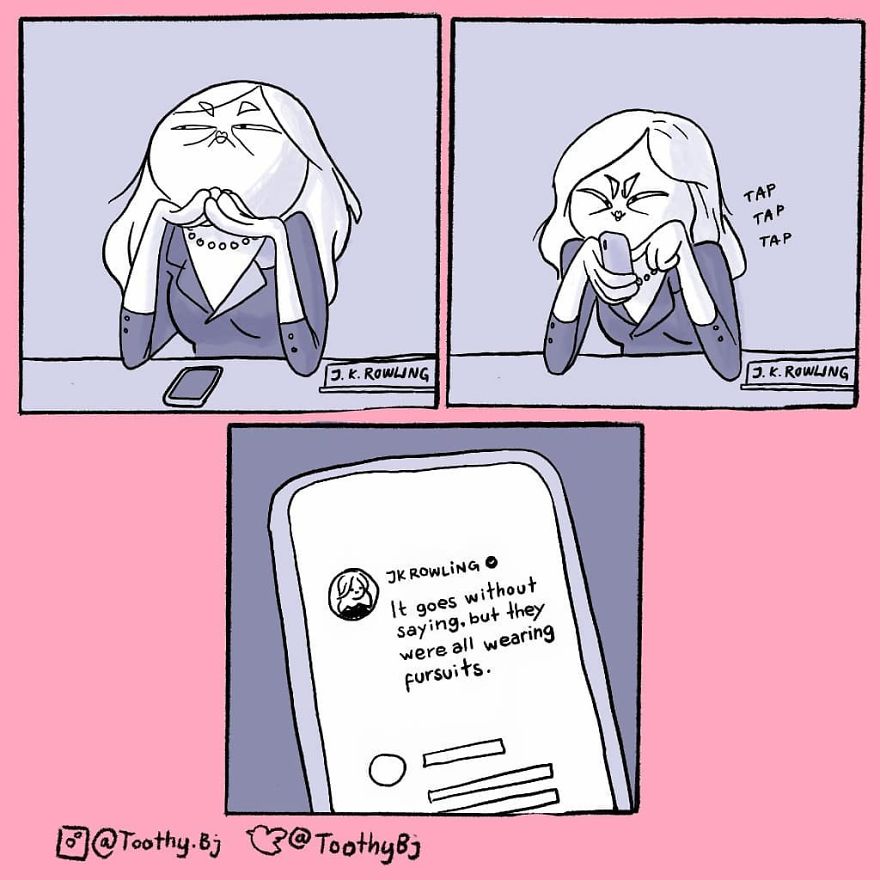 Artist Makes Black Humor In His Comics And More Than 81,000 Followers Are Addicted To Them