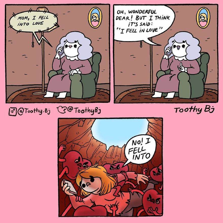 Artist Makes Black Humor In His Comics And More Than 81,000 Followers Are Addicted To Them