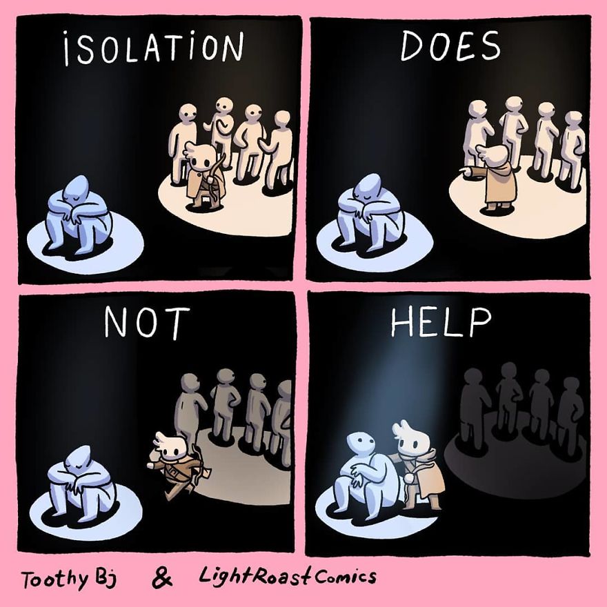 Artist Makes Black Humor In His Comics And More Than 81,000 Followers Are Addicted To Them