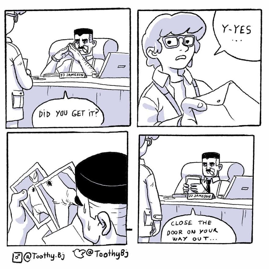 Artist Makes Black Humor In His Comics And More Than 81,000 Followers Are Addicted To Them