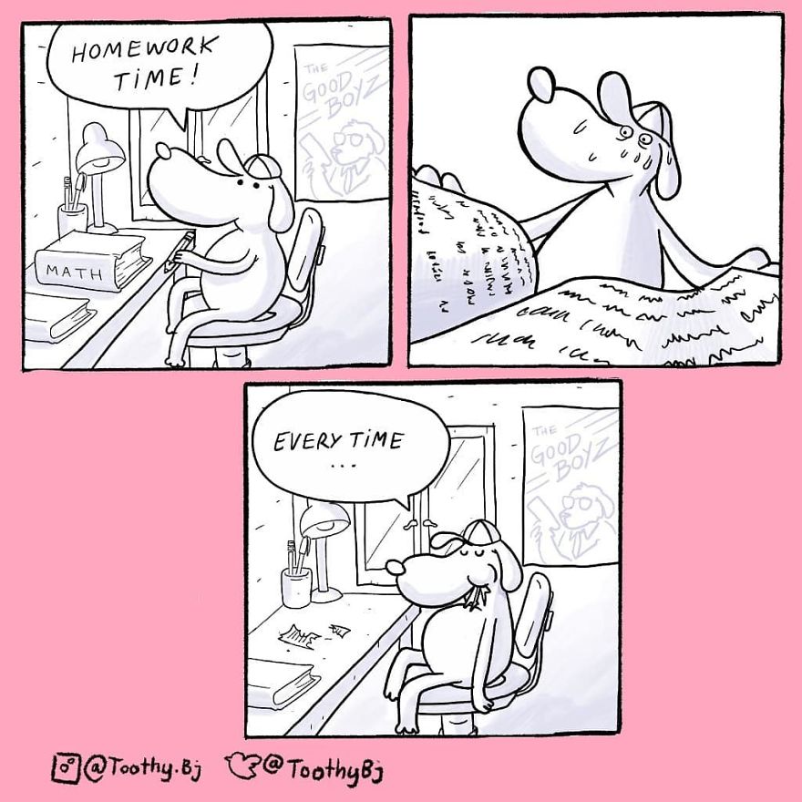 Artist Makes Black Humor In His Comics And More Than 81,000 Followers Are Addicted To Them