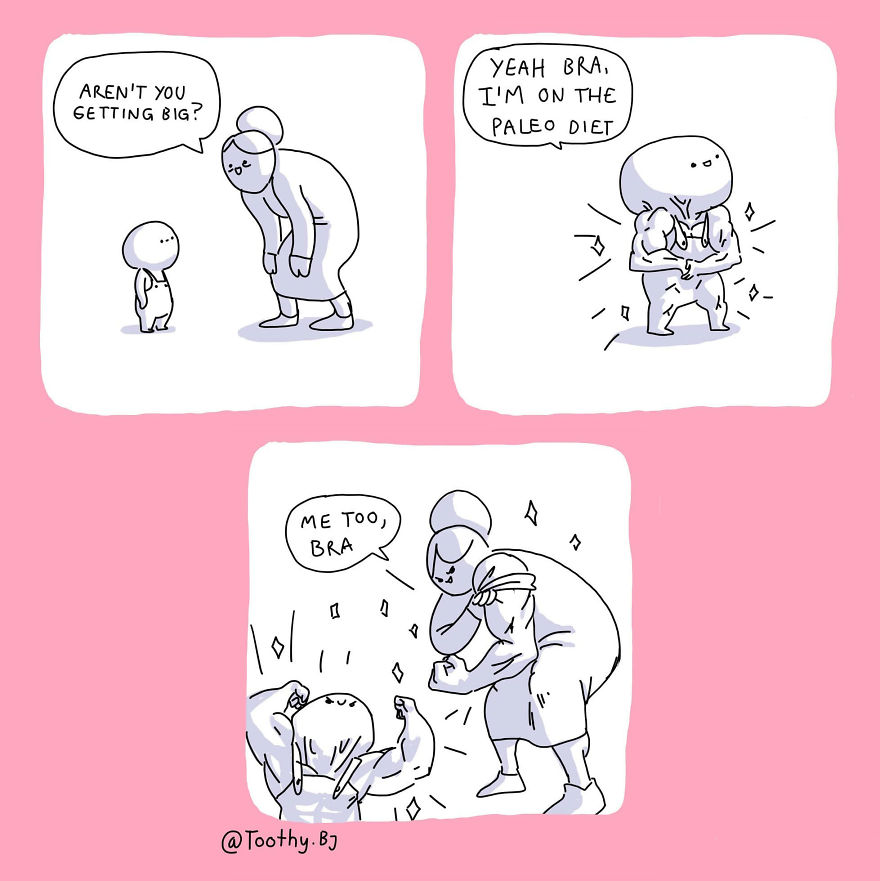 Artist Makes Black Humor In His Comics And More Than 81,000 Followers Are Addicted To Them