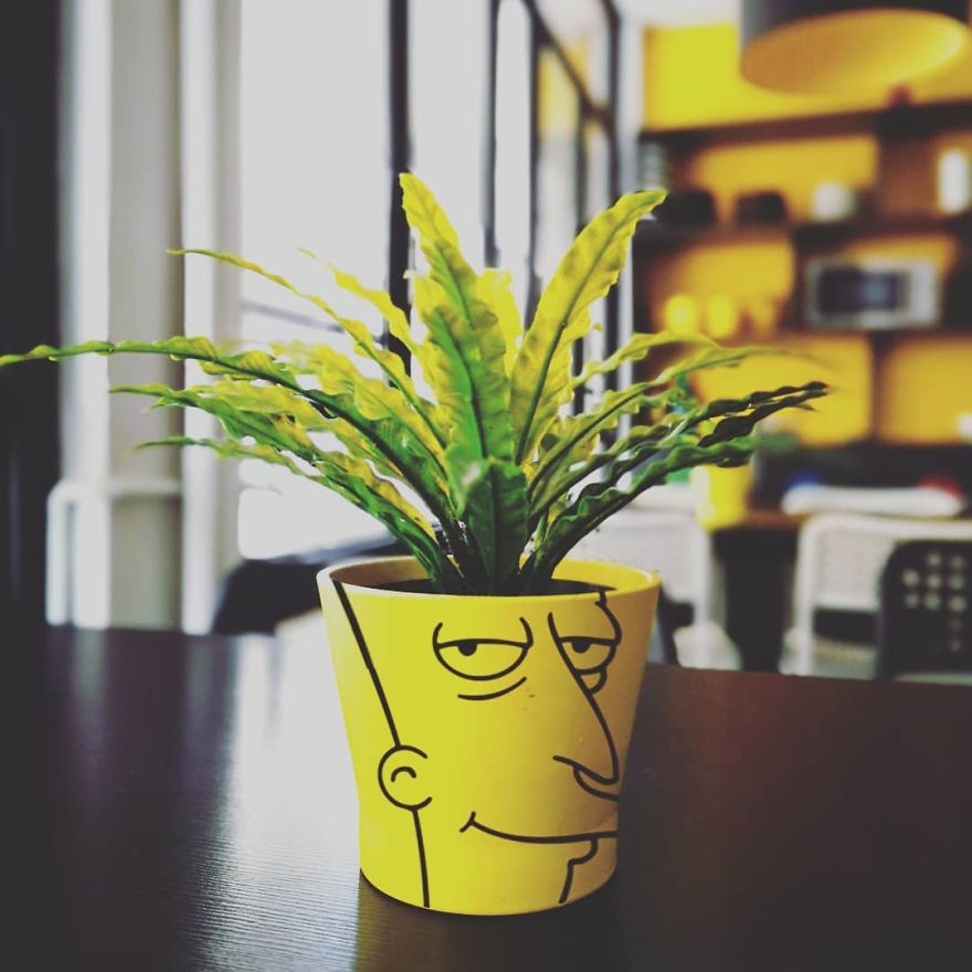 Artist Manages To Take The Boredom Out Of Common Spaces With Pop Culture Characters, Who Fit Perfectly With The Scene