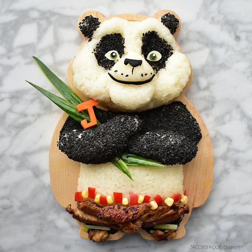 Po From "Kung Fu Panda"