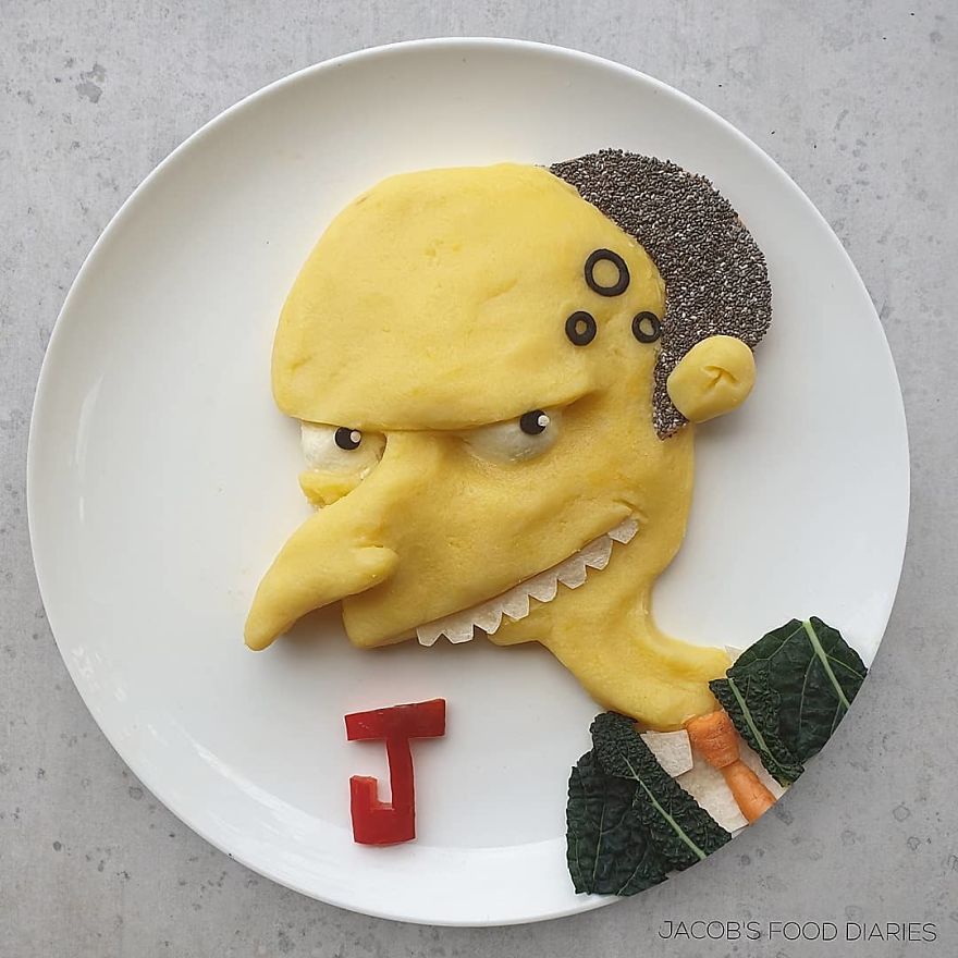 Mr. Burns From "The Simpsons"