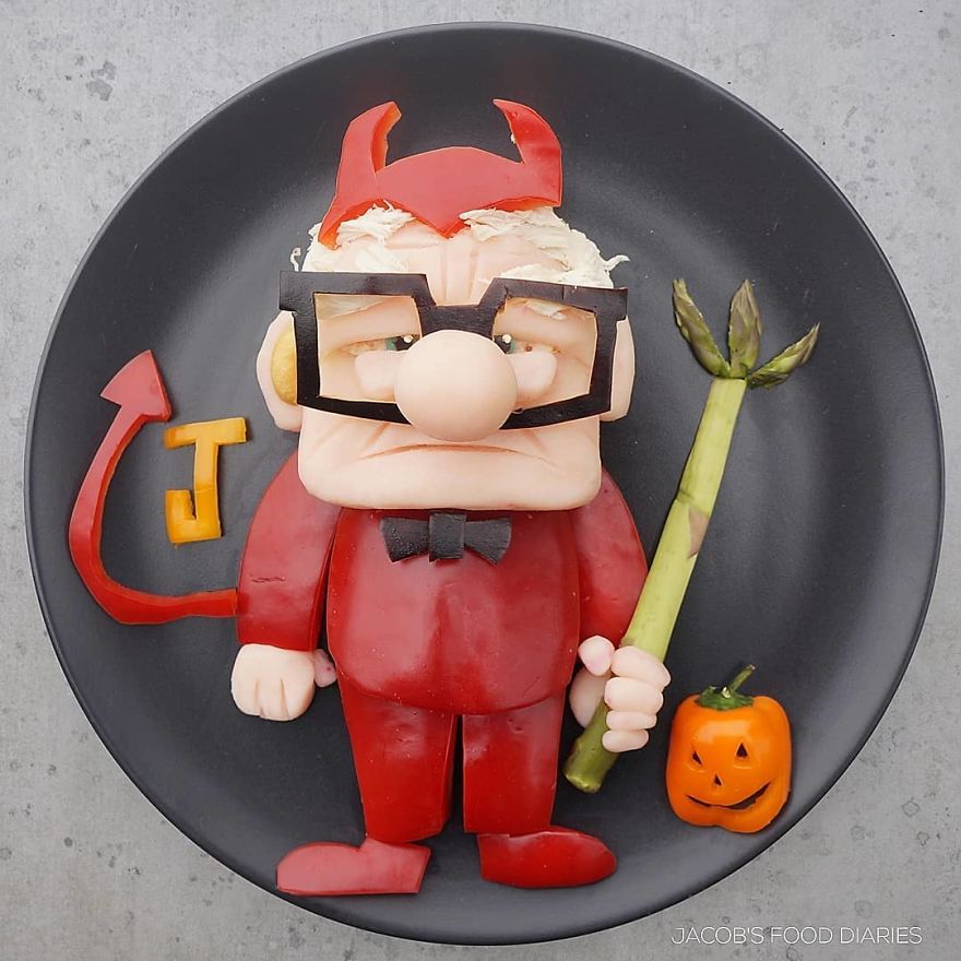 Carl Fredrickson From "Up"