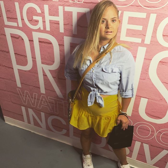 People Are Celebrating This Model With Down Syndrome Who Just Rocked New York Fashion Week People Are Celebrating This Model With Down Syndrome Who Just Rocked New York Fashion Week