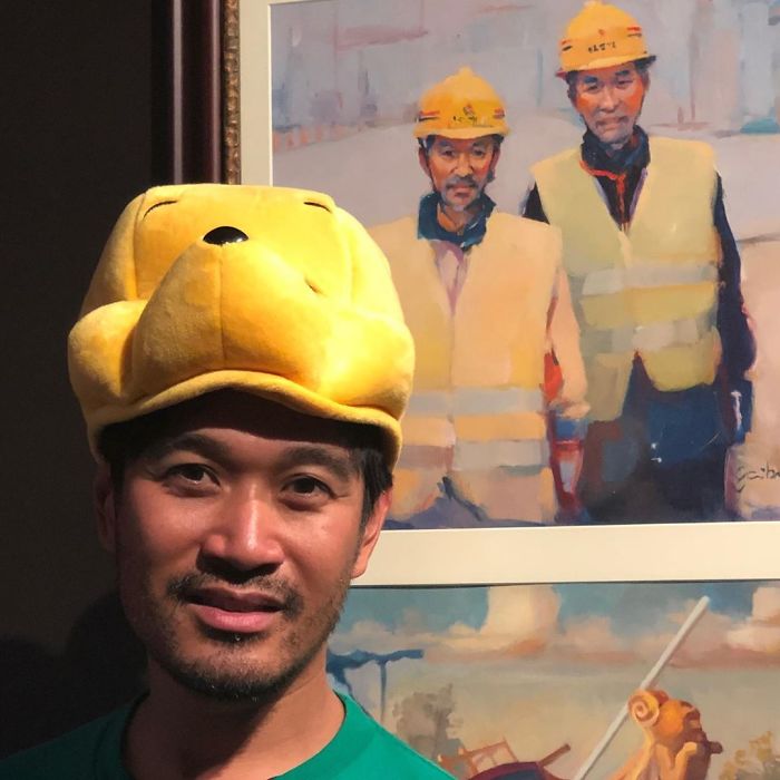 Apparently, The Future Me Helped Build Shanghai Disney