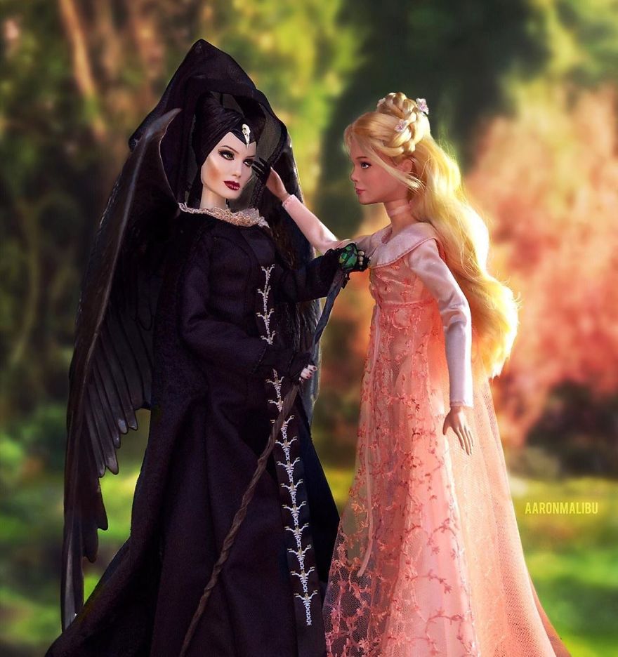 Maleficent And Aurora