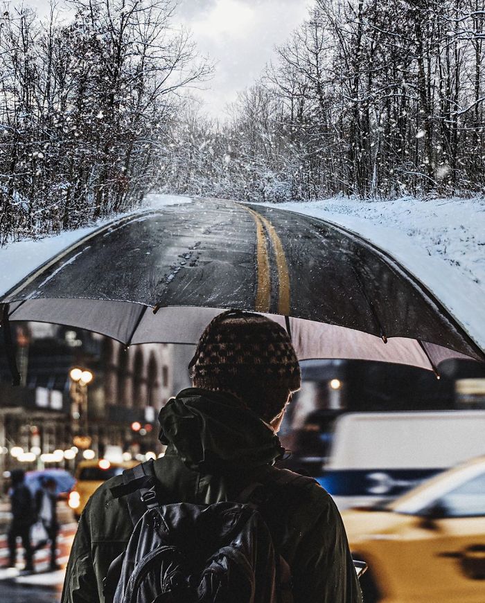 Escape From The City And Follow The Snow