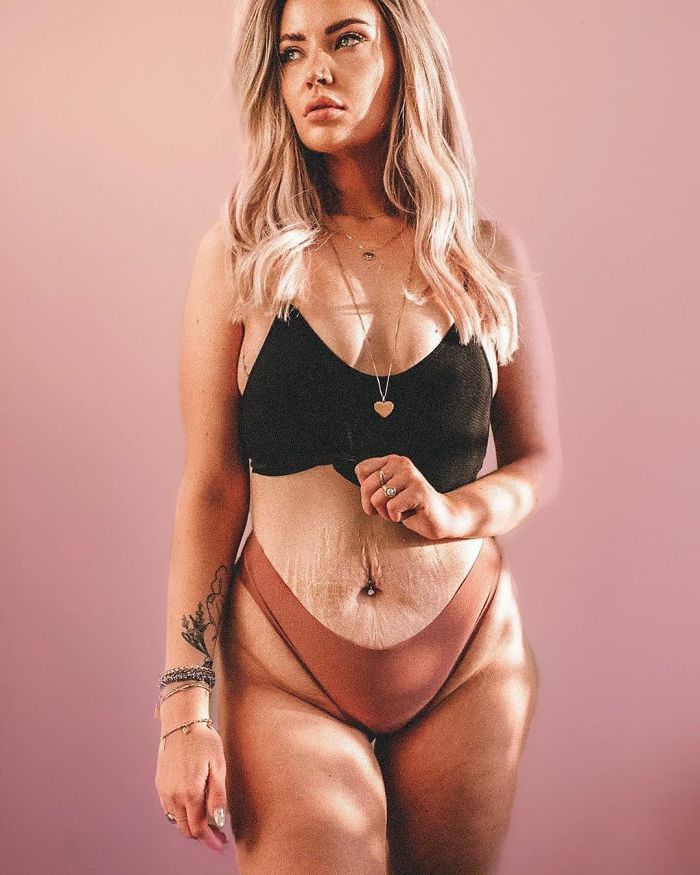 Someone Makes A Post About Strong Women Who Celebrate Their Natural Bodies, Illustrates It With The Perfect Example Someone Makes A Post About Strong Women Who Celebrate Their Natural Bodies, Illustrates It With The Perfect Example