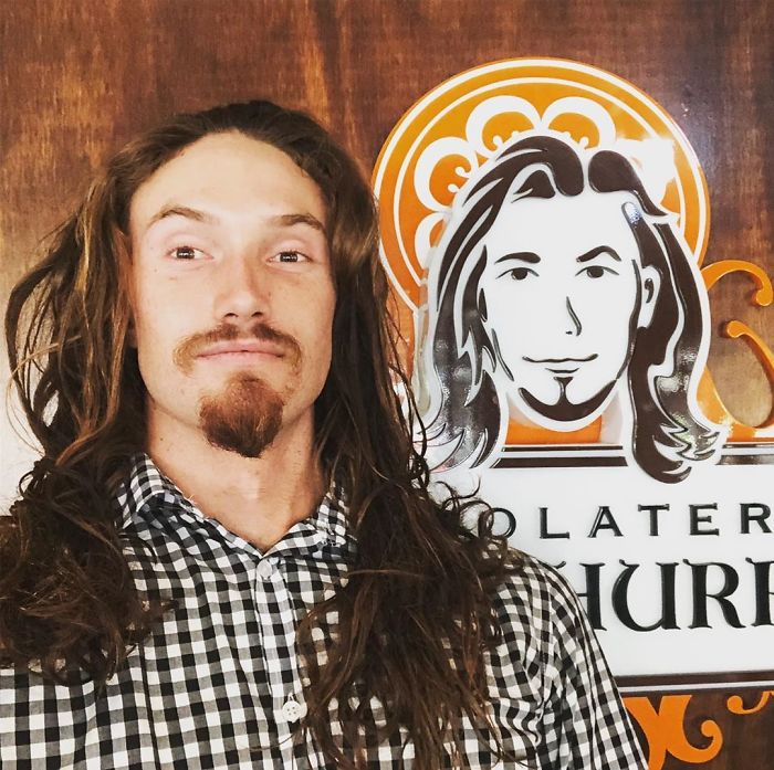 Ha Ha Ha, Apparently I And The San Churro Guy Look Very Similar