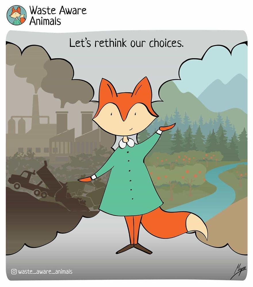 I Create A Comics To Share My Funny Struggle With Zero Waste Living