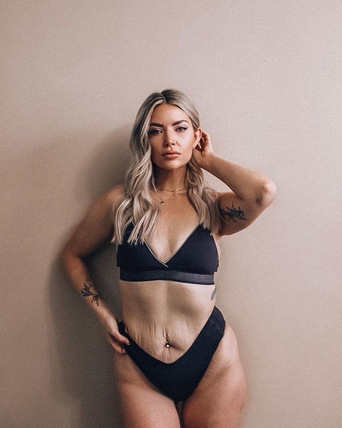 Someone Makes A Post About Strong Women Who Celebrate Their Natural Bodies, Illustrates It With The Perfect Example Someone Makes A Post About Strong Women Who Celebrate Their Natural Bodies, Illustrates It With The Perfect Example