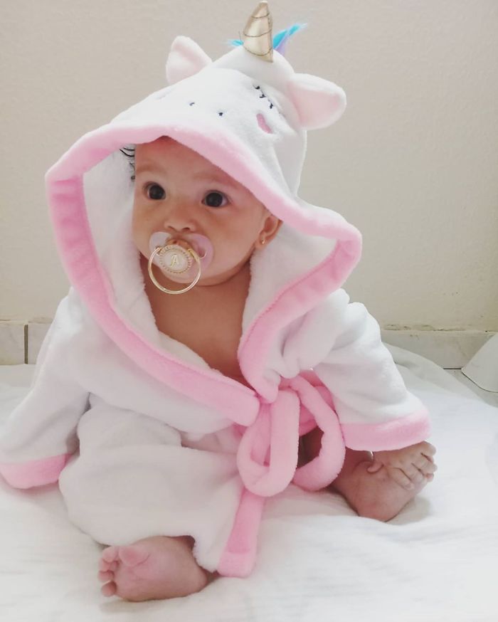 Dad Spends Months Talking To His Baby In The Womb, She Reacts To His Voice With The Biggest Smile Once Born Dad Spends Months Talking To His Baby In The Womb, She Reacts To His Voice With The Biggest Smile Once Born