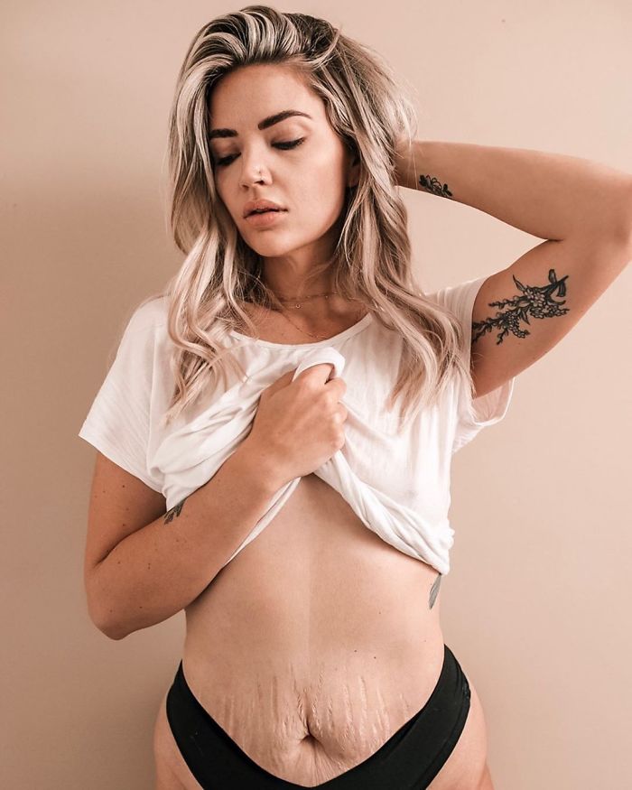Someone Makes A Post About Strong Women Who Celebrate Their Natural Bodies, Illustrates It With The Perfect Example Someone Makes A Post About Strong Women Who Celebrate Their Natural Bodies, Illustrates It With The Perfect Example