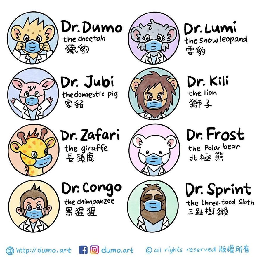 My Illustrations To Help To Understand Coronavirus More Easily And Take Precautions (13 Pics)