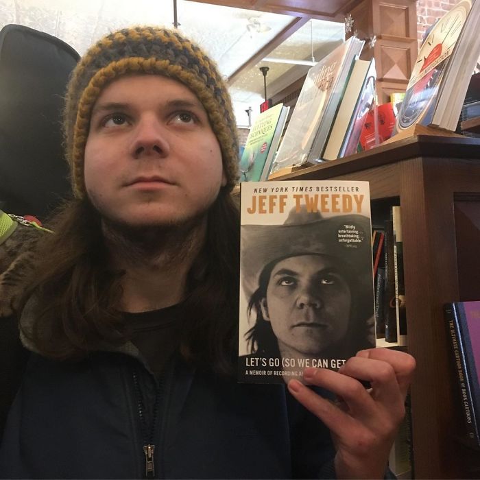 He Looks Like A Young Jeff Tweedy Of Wilco, Don’t Ya Think?