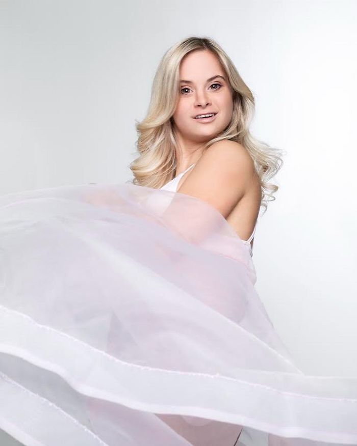 People Are Celebrating This Model With Down Syndrome Who Just Rocked New York Fashion Week People Are Celebrating This Model With Down Syndrome Who Just Rocked New York Fashion Week